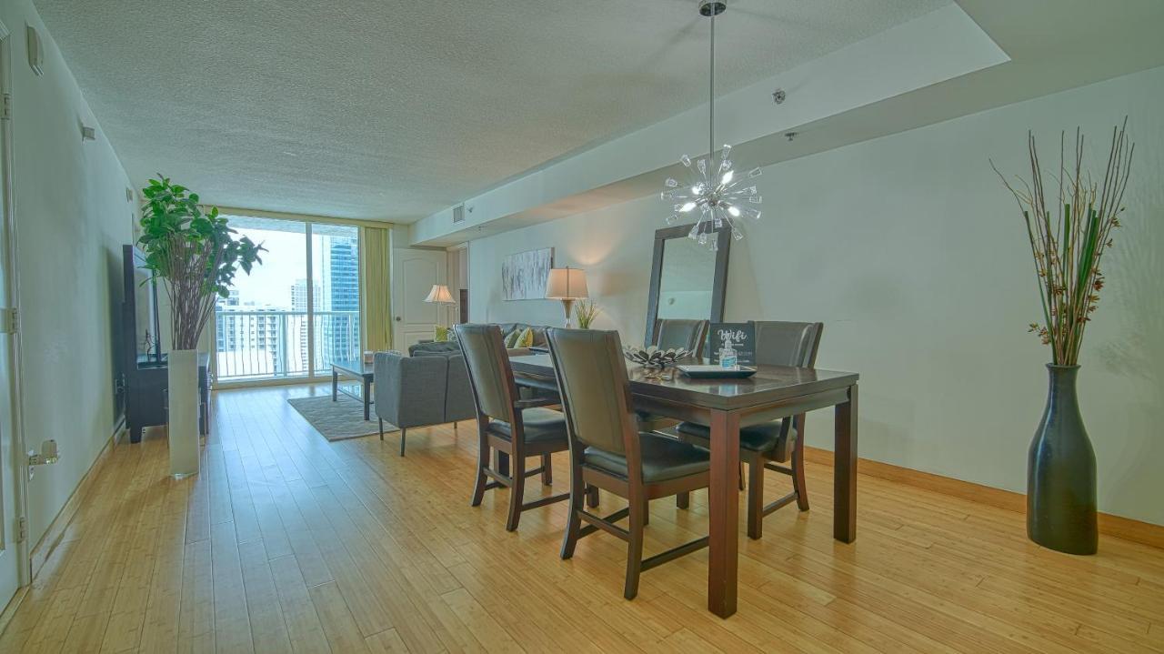 Beautiful Brickell Miami Apt 2Br/2Ba + Parking Exterior foto