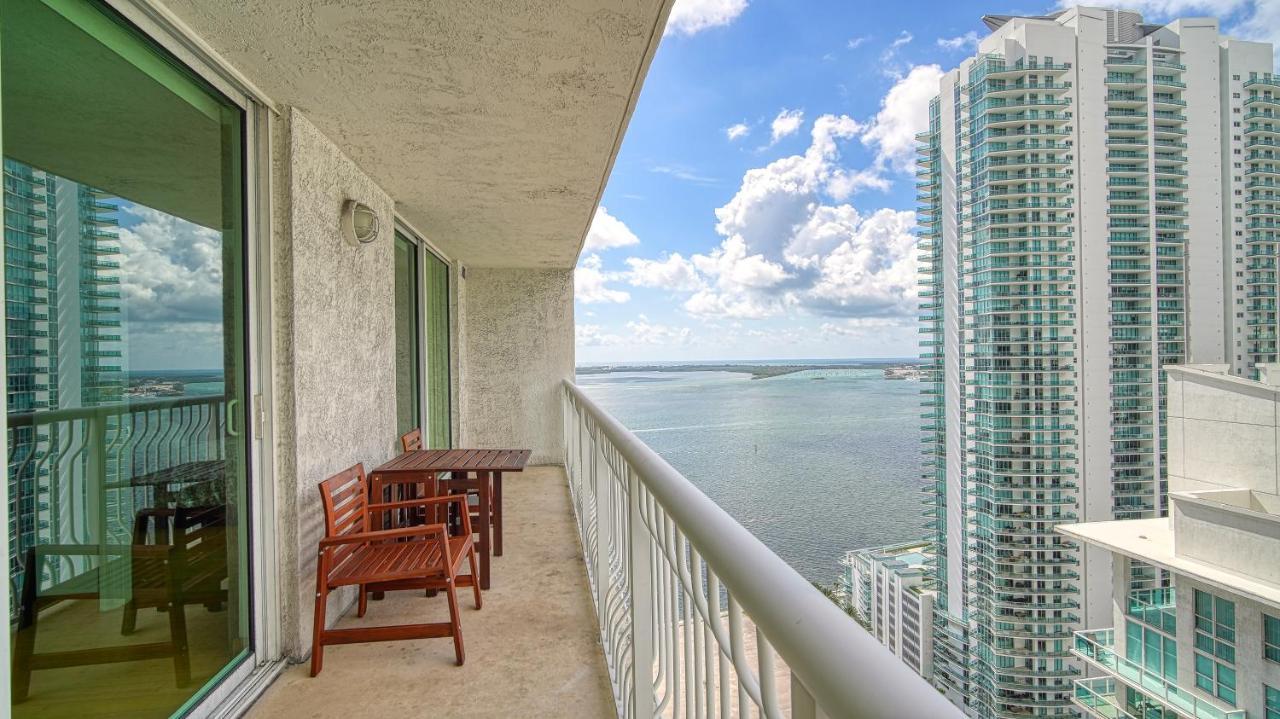 Beautiful Brickell Miami Apt 2Br/2Ba + Parking Exterior foto